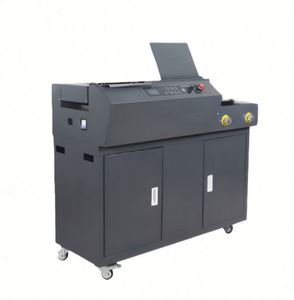 Large Fully Automatic <b>Binding</b> Equipment with Hot Melt Gluing Function Wireless <b>Binding</b> <b>Machine</b> with Glue for Document File Books - Product Image 2
