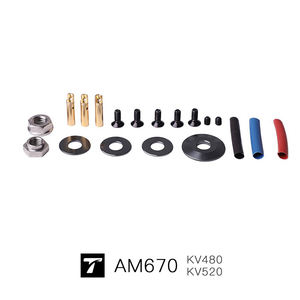 T-MOTOR TMOTOR AM670 Combo AM670 motore Brushless/AM116A ESC/18*8prop per 67 pollici RC aereo 3D <span class=keywords><strong>volo</strong></span> KV520 KV480 COMBO - Product Image 6