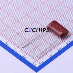 Condensateur à film polypropylène (CBB) PPS221K1600D01, composant traversant (THT), pas de 15 mm, 220 pF, 10 %, 1,6 kV - Product Image 1