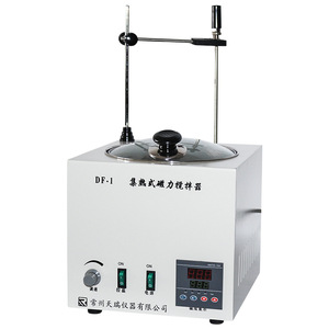 Df-1 Magnetic Stirrer Digital Display Oil Bath Water Bath High Temperature Heating Lab Equipment - Product Image 1