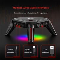 Gamwing MIXE2 Scorpion 2 Pro Convertisseur Clavier Souris Sans Fil BT pour PC pour Throne High Energy Dark Zone Breakthrough Elite