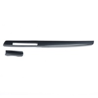 Volant de voiture en plastique pour RAV4 2013-2019, motif carbone modifié, panneau de navigation noir, décoration intérieure de voiture