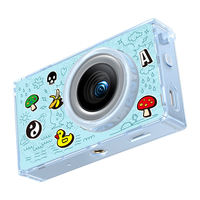 Kamera Digital 4K 30FPS Grosir 64MP 21MP Kamera Utama 13MP Selfie 16X Zoom Layar Sentuh 2.8 Inci Kamera Kompak untuk Reseller