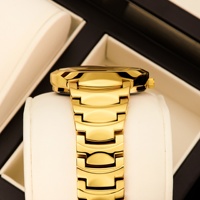 Ensemble de montres à quartz pour couple - Design minimaliste et écologique - Alliage noir et or - Bracelet de 10 mm - Cadran analogique à aiguilles