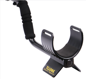 เครื่องตรวจจับโลหะ Treasure Tracker ขนาด 18 ซม. พร้อมขดลวดค้นหาสีดำ วัสดุพลาสติกกันน้ำ หน้าจอ LCD สำหรับผู้ใหญ่ - Product Image 4