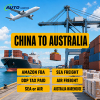 Solutions de fret maritime FCL fiables et de qualité supérieure pour conteneurs complets, de la Chine vers l'Australie à des prix avantageux
