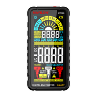 MAYILON Ture RMS Multimeter Digital, 6000 hitungan rentang otomatis NCV Tester Multimeter cerdas AC DC kapasitansi tegangan Ohm Hz128