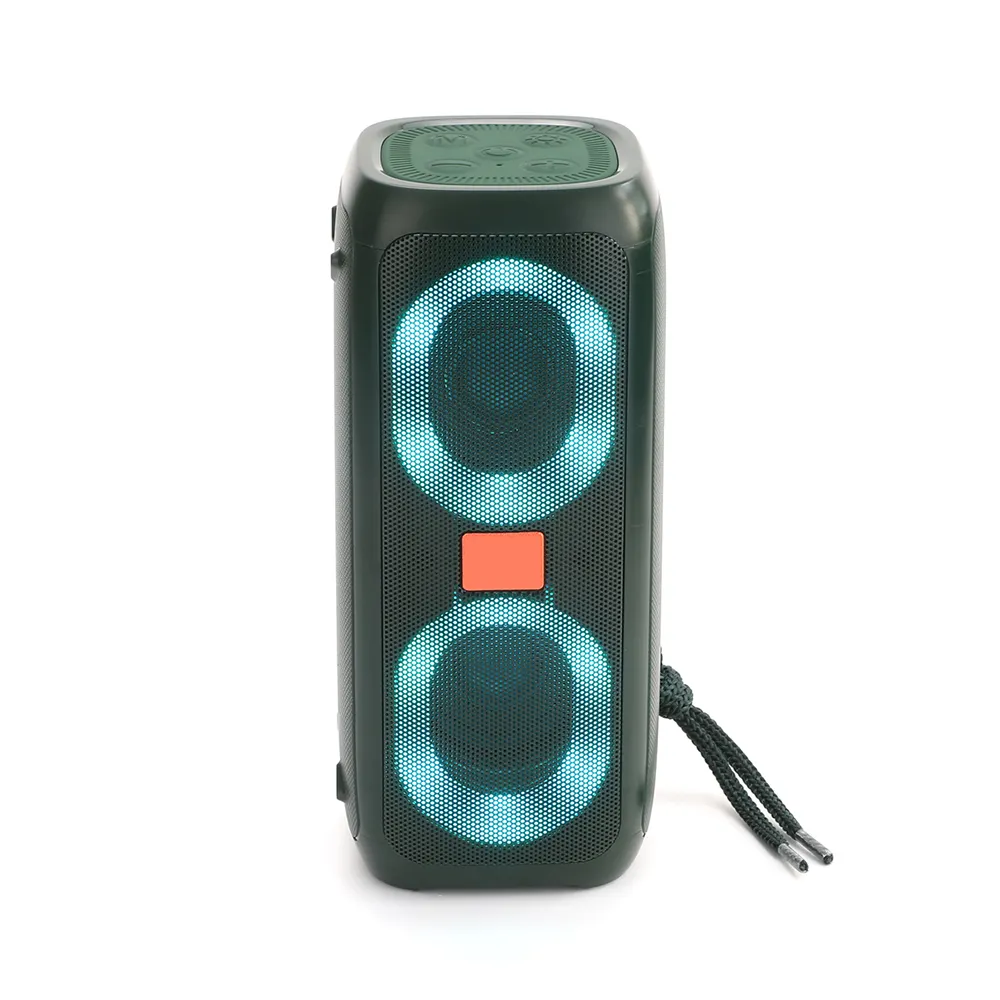 Portable Wireless Hifi Bass Speaker Outdoor Stereo Travel Computer Mini DJ Bluetooth Speaker