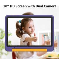 Tablette Android 14 E10AK-M10 de 10 pouces, 8 Go de RAM, 32 Go de ROM, processeur Octa Core A523, batterie 6000 mAh, tablette PC pour enfants, fournie par l'usine