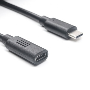 Sac à dos externe USB Extension <span class=keywords><strong>c</strong></span>âble de charge USB type <span class=keywords><strong>C</strong></span> Extension <span class=keywords><strong>c</strong></span>âble avec étui pour sac à dos - Product Image 3