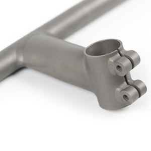 <span class=keywords><strong>Meilleur</strong></span> prix de la tige et du guidon en titane monobloc pour 1 pièces de vélo de fourche de 1/8 pouces - Product Image 6