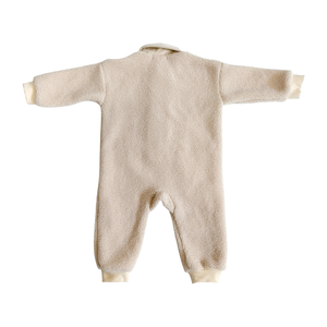 Mono Suave Unisex para Recién <span class=keywords><strong>Nacido</strong></span>, Conjunto de Mameluco de Manga Larga para Bebé, Ropa de Escalada de <span class=keywords><strong>Lana</strong></span> de Cordero y Pana, Forro de Algodón, Ropa para Bebé - Product Image 3