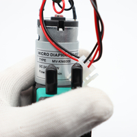 Bomba de Tinta para Impresora de Inyección de Tinta MV-KN600E 7W 24V 600ml/min, Bomba de Diafragma Micro para Plotter de Gran Formato
