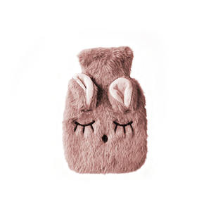 Bouteille d'eau chaude en peluche <span class=keywords><strong>pour</strong></span> les filles, soulagement des crampes menstruelles, chauffe-mains, fabricant de chauffe-mains, sac d'eau chaude kawaii avec housse, chauffe-mains - Product Image 1