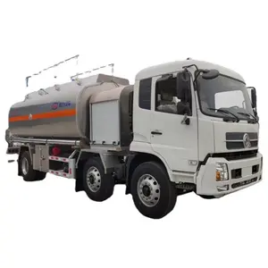 13KL 15KL 18KL 20KL Helicopter Refueling Trucks Dongfeng 8 Tyres Aviation Kerosene Truck RHD Mobile Fuel Bowser Truck For Planes