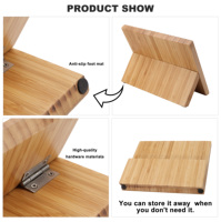 Support magnétique pliable renforcé pour couteaux, support universel personnalisé pour outils de cuisine domestique – Vente en gros