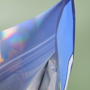 ถุงซิปล็อคแปดเหลี่ยม ลายนูน รีไซเคิลได้ กันน้ำ กันความชื้น ผลิตจาก PE สำหรับบรรจุอาหารสัตว์เลี้ยง แมว สุนัข ขนม ของขวัญ - Product Image 1