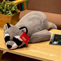 Ensemble de jouets en peluche lestés - Soulagement de l'anxiété Cadeau de Noël Coton PP Finition lavée avec des jouets en peluche en forme de renard paresseux