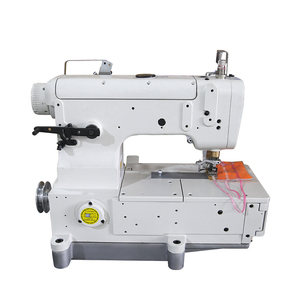 Machine à coudre interlock industrielle GC500-01CB, point de recouvrement, lit plat, pour t-shirts - Product Image 4