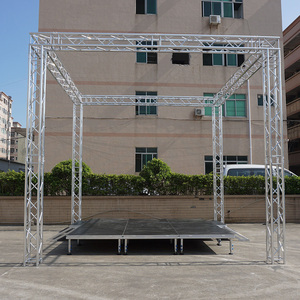 Estructura de aluminio resistente para escenarios interiores y exteriores, para iluminación de conciertos. - Product Image 2