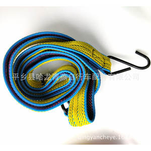 Correas para equipaje, cuerdas elásticas, goma suave, cuerdas duraderas para asegurar el coche, para viajes y transporte - Product Image 5