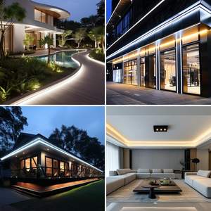 แถบไฟ LED COB 110V กันน้ำ IP65  แบบซิลิโคน  หน่วยความยาวเป็นเมตร - Product Image 5