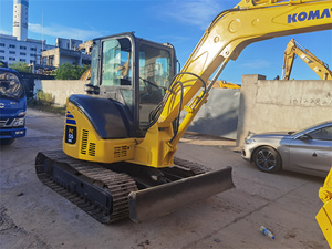 รถขุด PC55 Komatsu มือสอง PC55ขุดไฮดรอลิก - Product Image 2