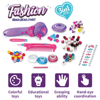 LKtoys Diy Outils de Tressage Automatique Portable Hair Twister Dispositif Tresses Machine à Tresser les Cheveux Machine à Tresser pour Filles
