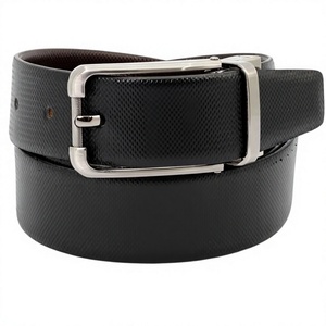Extra Exclusive Quality Cow Hide Steel Square Buckle Vintage Solid Waterproof Eco-Friendly Heavy Duty High Strength Belt Custom - Product Image 4