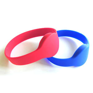 13.56Mhz NFCプログラマブル<span class=keywords><strong>RFID</strong></span>リストバンドシリコンブレスレット名刺支払い会員カードアプリケーション - Product Image 3