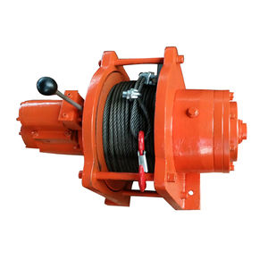 500Kg Winch Udara Pneumatik dari Motor Pneumatik Tipe Baling-Baling Sebagai Kekuatan Mengemudi - Product Image 1