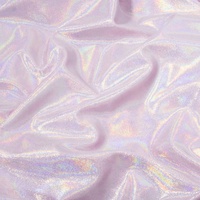 Échantillon Gratuit Mystique Tissu Scintillant Pailleté Métallisé pour Justaucorps de Gymnastique et Maillots de Bain Bikini 200 g/m² Polyamide Extensible Lingerie