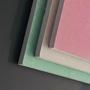 Plaques de plâtre modernes en carton-ciment, épaisseurs 9mm/9,5mm/12mm/15mm, 4x8 pieds, ignifuges, pour hôtels et commerces - Product Image 2