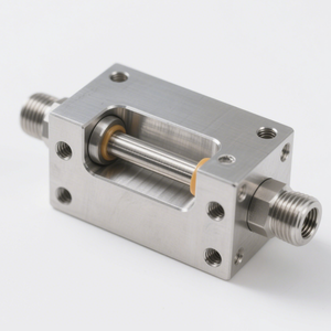 China Oem Alta Precisión Cnc Mecanizado Parte Fresada Aluminio Sólido Calentador Bloques Servicio Personalizado - Product Image 2