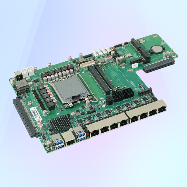 10G Ethernet Network Gigabyte Wifi Lga 1700 Industrie B760 Pfsense and Router Industrial Mainboard Firewall Motherboard Ddr5
