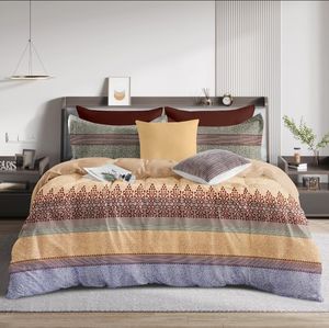 Sábanas de Microfibra Suaves al Tacto, 120GSM, Juego de Ropa de Cama Premium para el Hogar, Hotel, Esenciales para el Dormitorio - Product Image 2