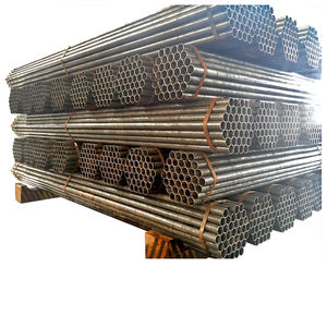 DN80 DN100 DN150 울타리 기둥 건설용 검정색 용접 <span class=keywords><strong>ERW</strong></span> 탄소강 파이프 가격 <span class=keywords><strong>BI</strong></span> 파이프 - Product Image 3