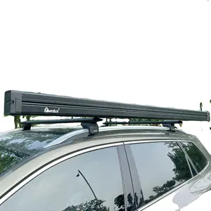 Awnlux 4x4 4wd Suv Truck Offroad Vehicle Aluminum Car Side Roof Top Awning Retractable Camper Tent For Sale