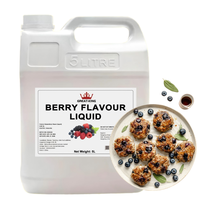 Halal gecertificeerde bessensmaak (blauwe bes, aardbei, cranberry, zwarte bes) extract voor bakproducten, dranken, room en fruitdranken