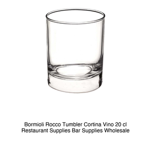 Verre à vin Cortina 20 cl Bormioli Rocco H 7,8 cm Ø 6,7 cm - Product Image 2