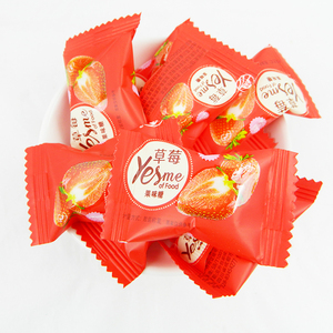 Délicieux <span class=keywords><strong>bonbon</strong></span> à saveur douce fraise <span class=keywords><strong>bonbon</strong></span> bon bon goût fête remplissage <span class=keywords><strong>bonbon</strong></span> dans l'emballage du sac - Product Image 2