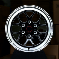 6-Loch Fräspolierte 6x139,7 17 18 19 20 Zoll Geschmiedete Aluminium-Offroad-Felgen für Toyota Tacoma Ford F-150 Raptor