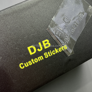 Impresión personalizada vinilo Uv transferencia pegatina logotipo transparente Metal pegatinas transferencia bronceado plata caliente transferencia pegatinas etiqueta - Product Image 5