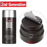 FULLY OEM Custom 50g Private Labels Le plus récent spray pour fibres capillaires à la kératine végétale naturelle Fibres de renforcement capillaire
