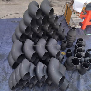 Raccords de peinture forgés OEM Sa234 Wpb 90/45 degrés coude en T Ecc 20x10 pouces - Product Image 4