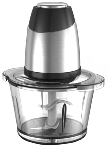 Tritatutto in Vetro da 2 Litri, Tritatutto <span class=keywords><strong>Elettrico</strong></span> per Cipolle da 350W - Product Image 3