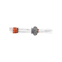 Raccord de transition multipoints pour thermocouple à montage sur bride |   Assure une étanchéité parfaite et des mesures stables |   pour four à vide/à pression