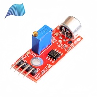 ESP8266-NC-TC (ESP8266 NodeMCU CH340 Tipe-C) Modul Sensor Deteksi Suara Sensitivitas Tinggi untuk Rumah Pintar WiFi