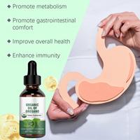 Huile d'origan de qualité supérieure en gros pour OEM – Complément alimentaire en gouttes orales pour le soutien immunitaire et digestif des adultes