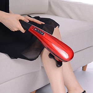 <span class=keywords><strong>2025</strong></span> masajeador de circulación sanguínea portátil Stick vibración inalámbrico con batería productos de masaje corporal de mano - Product Image 1